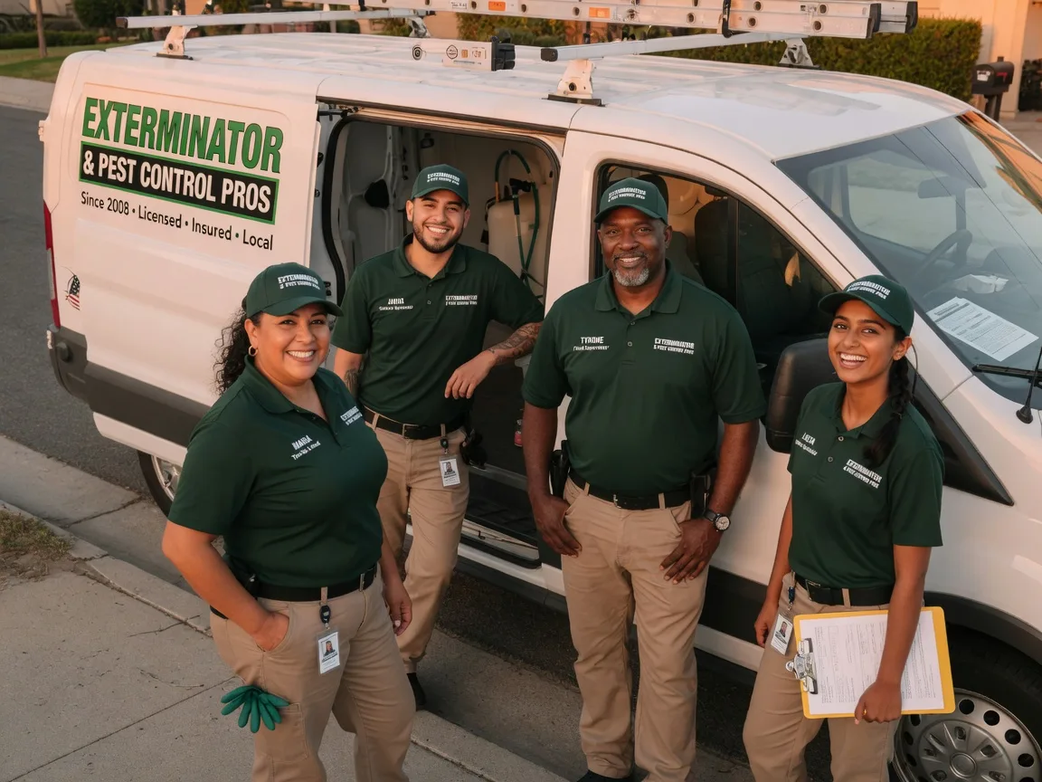 Emergency Pest Control company in Livermore Falls, ME