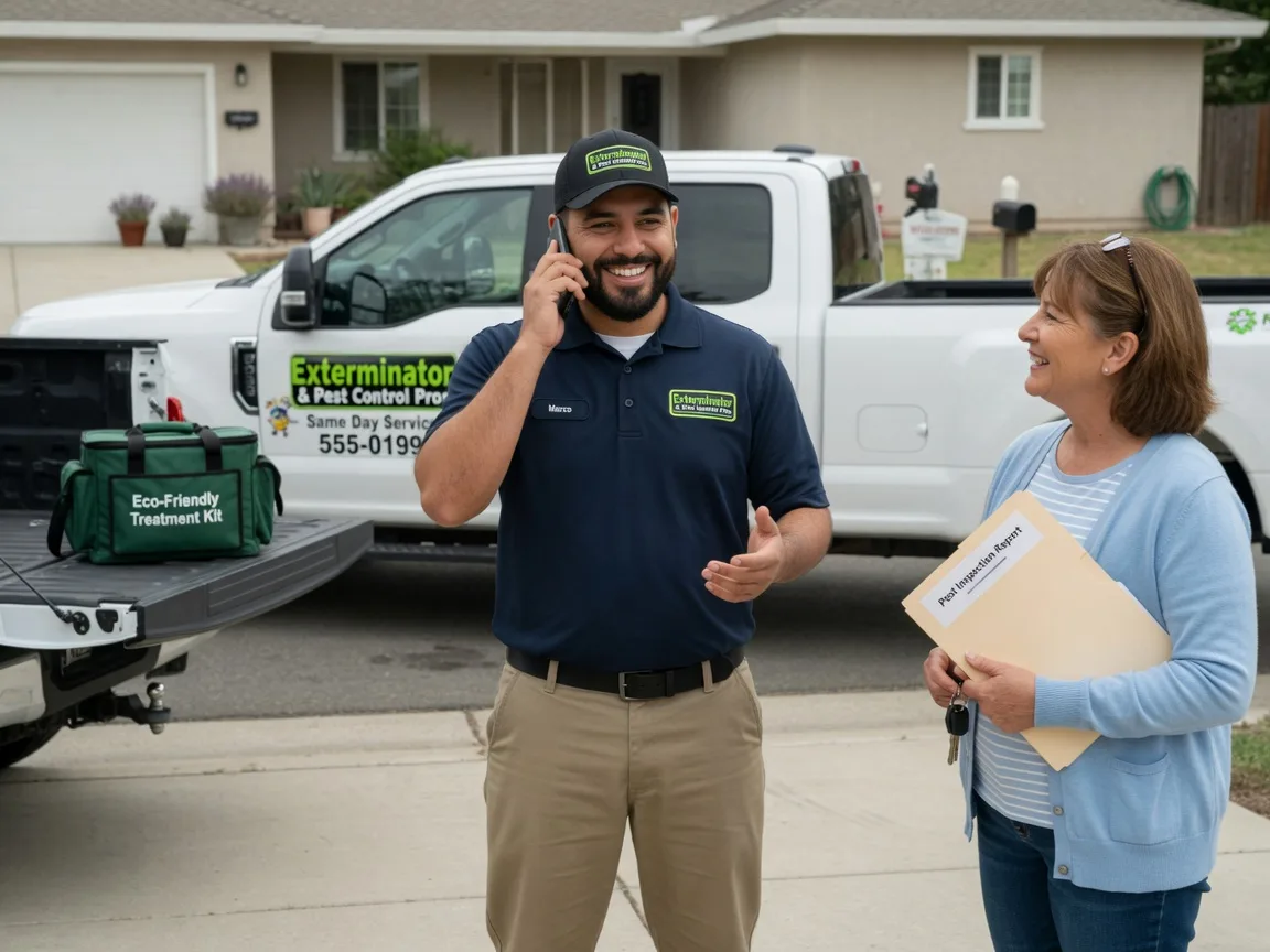 Emergency Pest Control Livermore Falls, ME FAQs